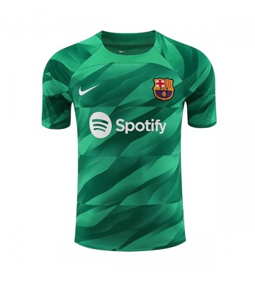 Maillot de foot Barcelona Gardien de but Domicile 2023-24 Manches Courte